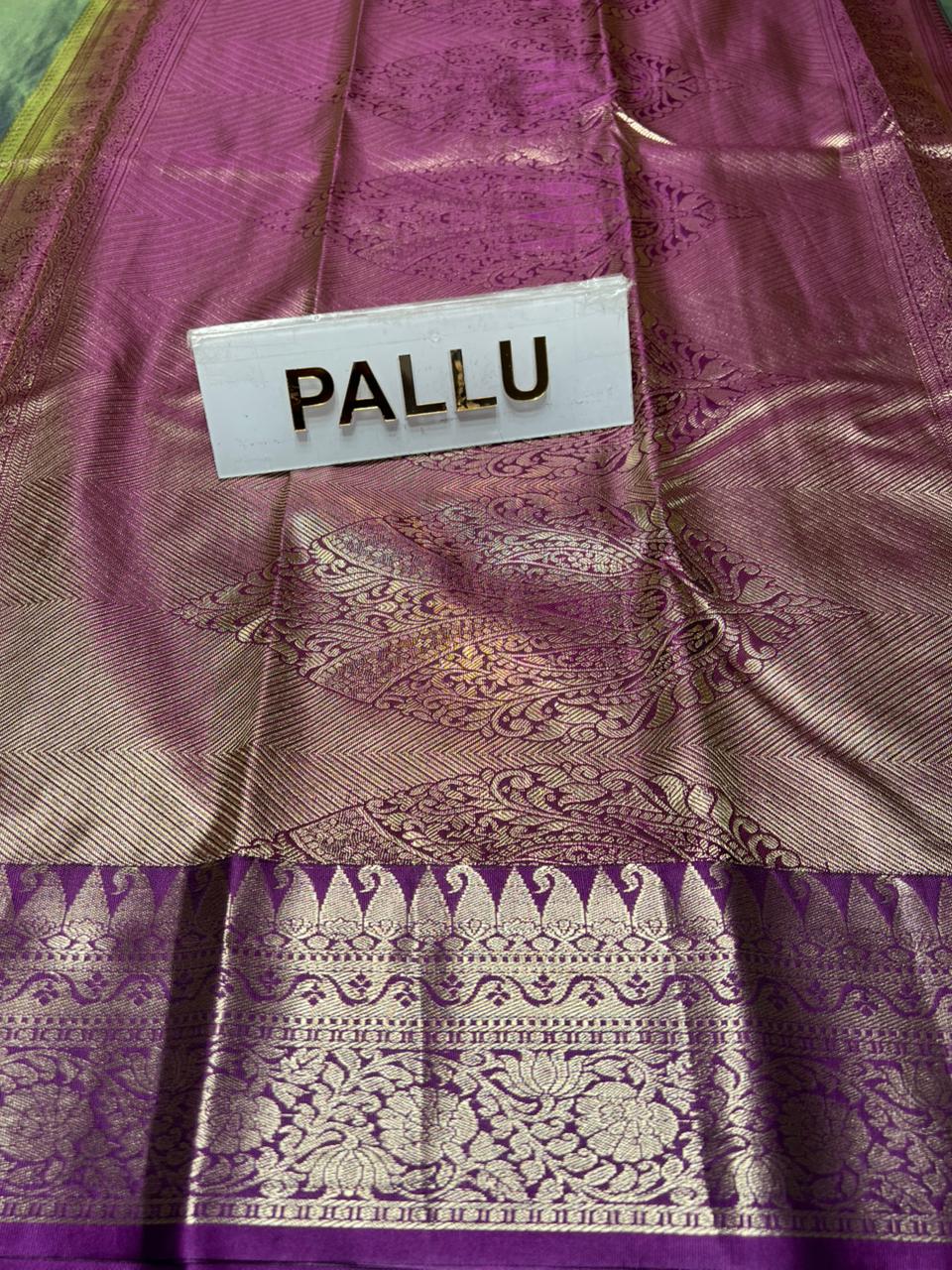 Kanchi Mix Silk Saree