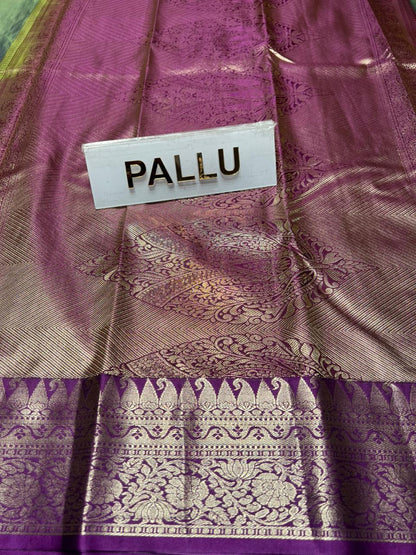 Kanchi Mix Silk Saree