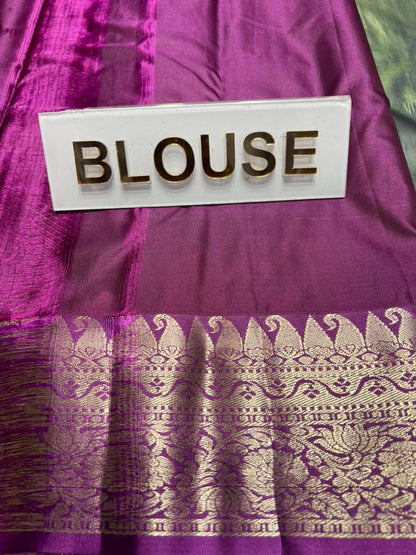 Kanchi Mix Silk Saree