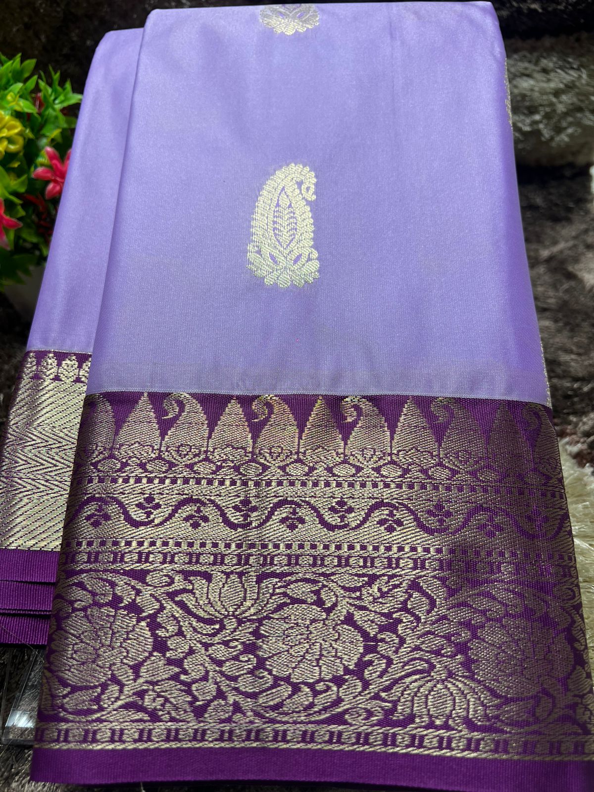 Kanchi Mix Silk Saree