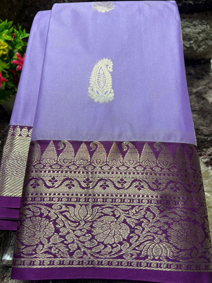 Kanchi Mix Silk Saree