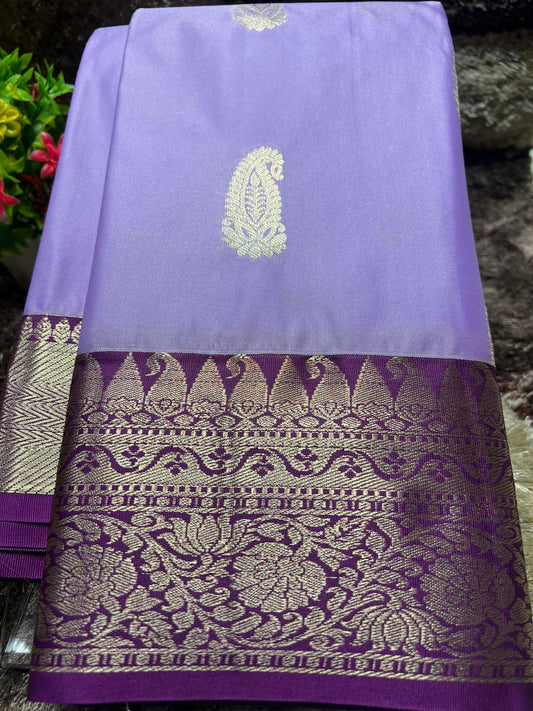 Kanchi Mix Silk Saree