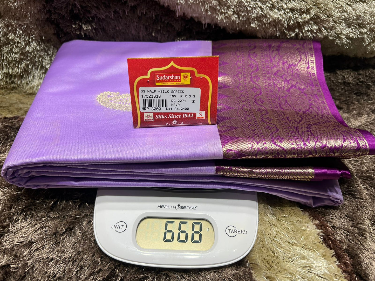 Kanchi Mix Silk Saree