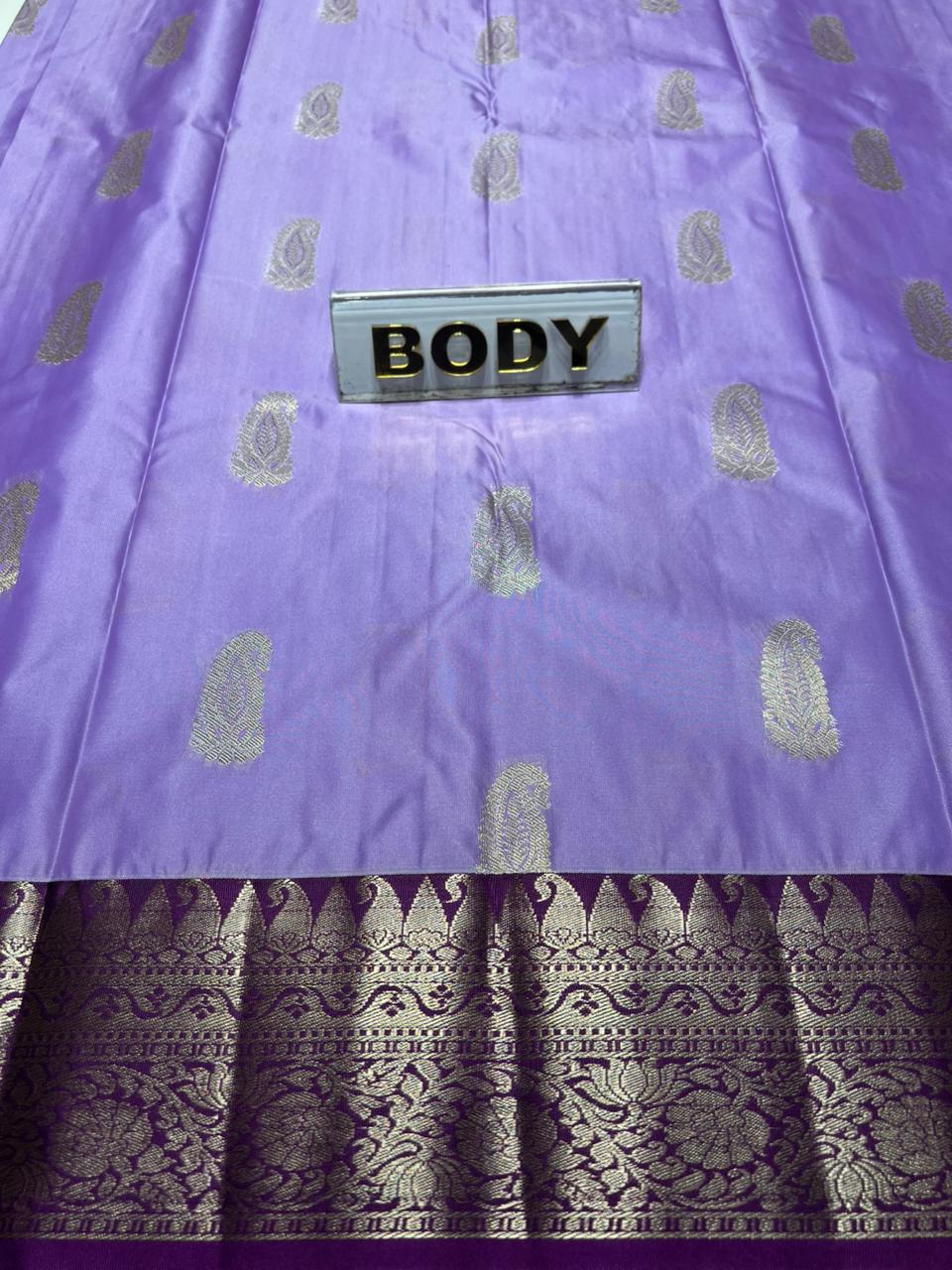 Kanchi Mix Silk Saree