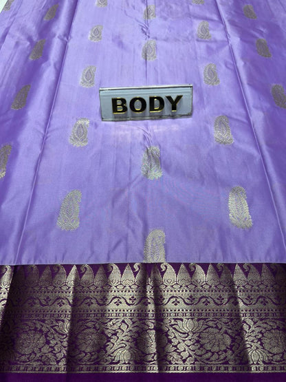 Kanchi Mix Silk Saree