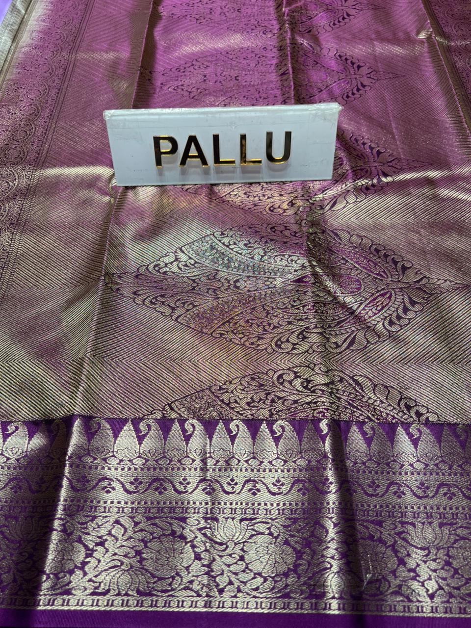 Kanchi Mix Silk Saree