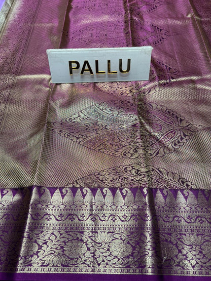 Kanchi Mix Silk Saree