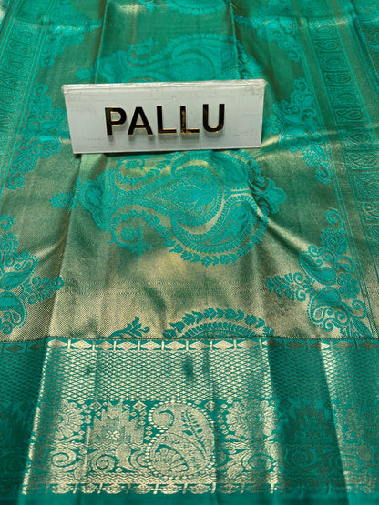 Kanchi Mix Silk Saree
