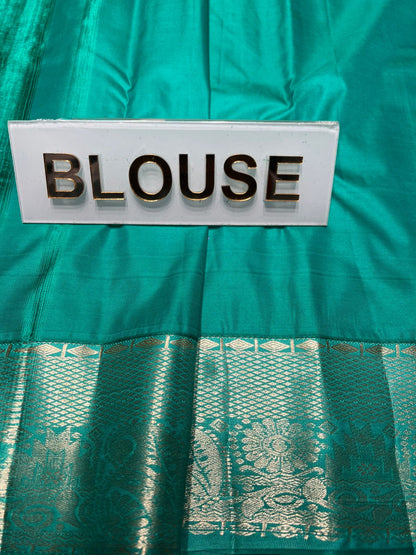 Kanchi Mix Silk Saree