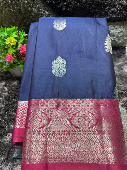 Kanchi Mix Silk Saree