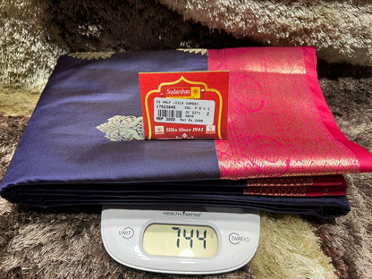 Kanchi Mix Silk Saree
