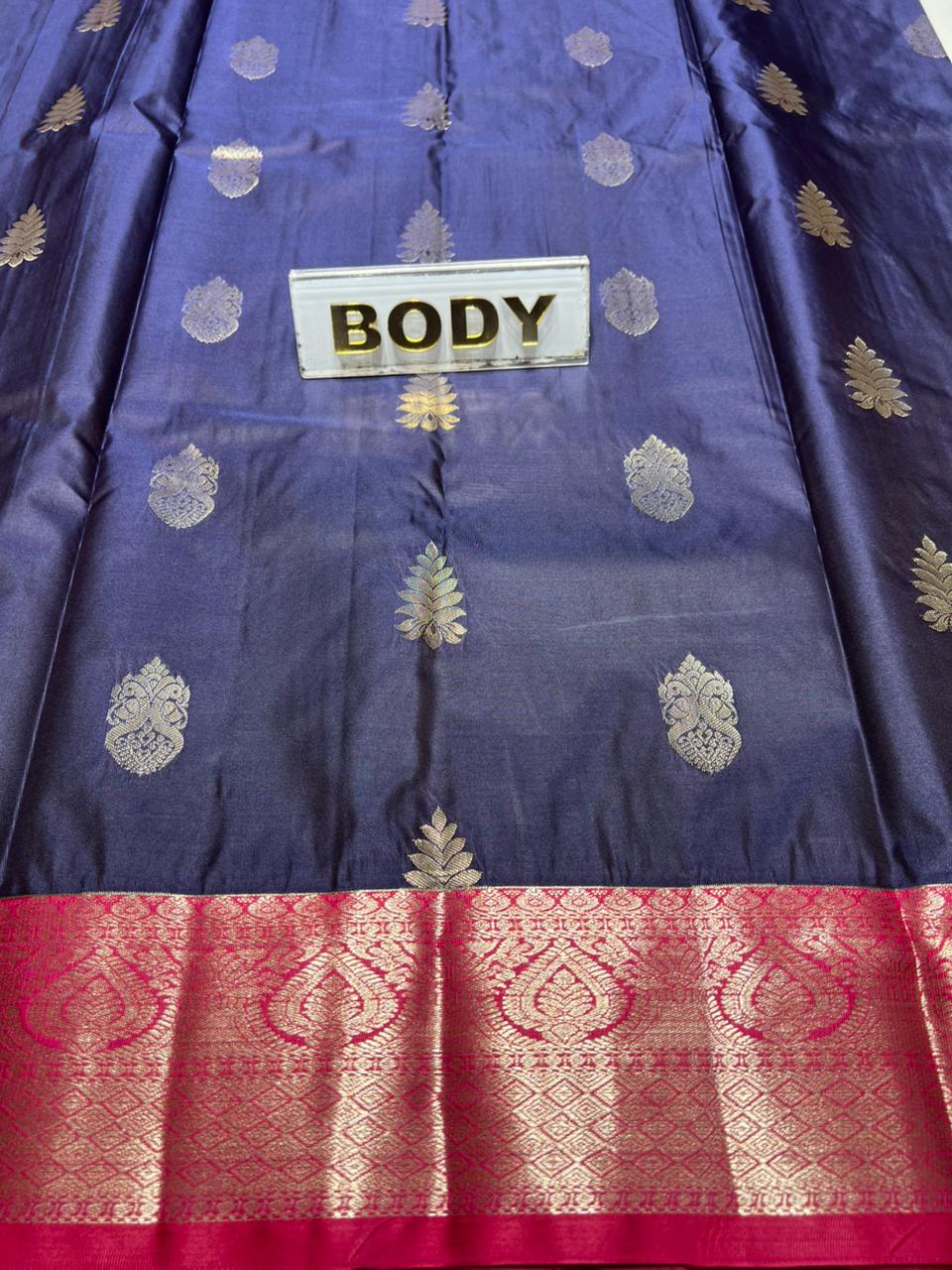 Kanchi Mix Silk Saree