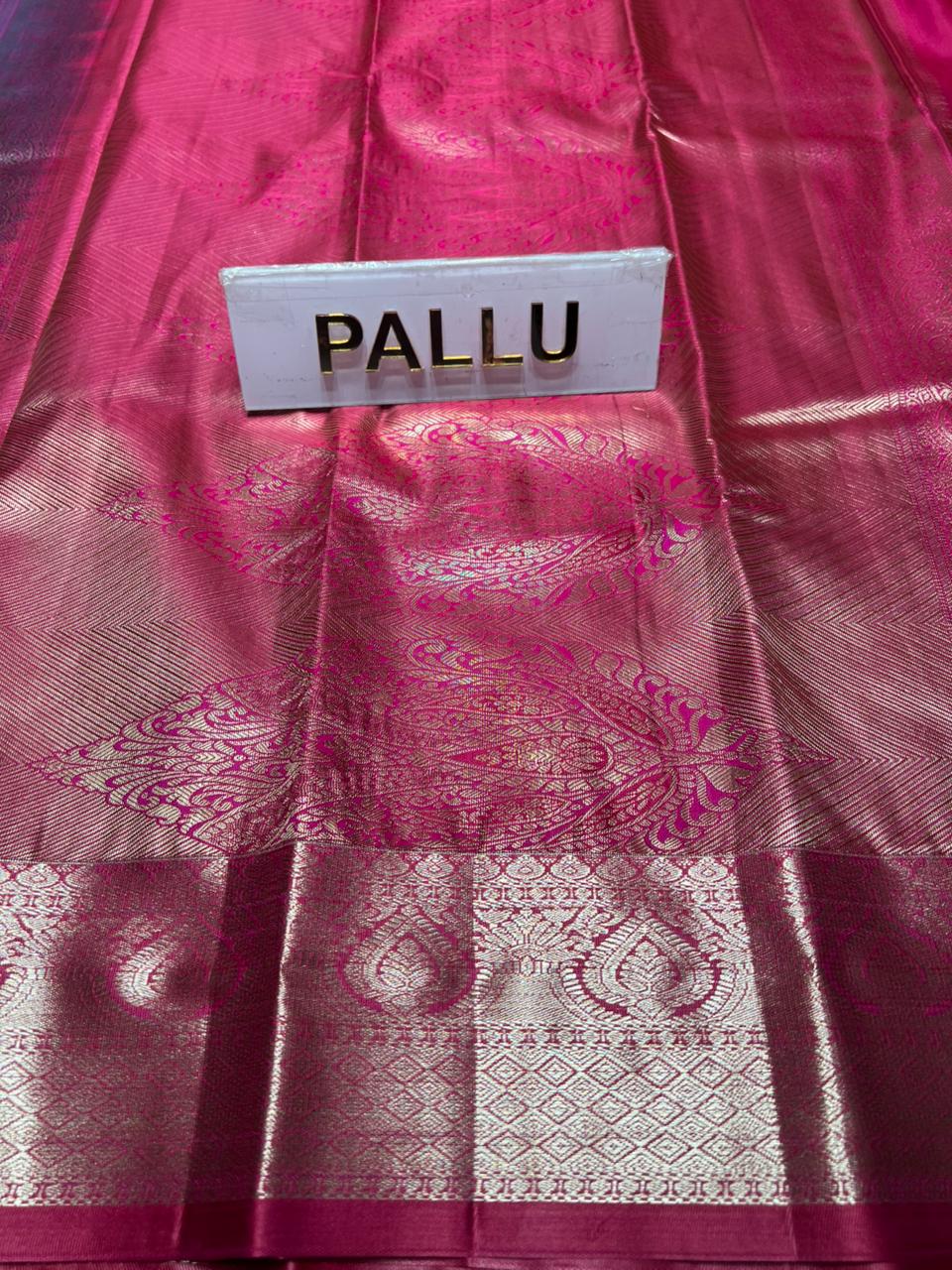 Kanchi Mix Silk Saree