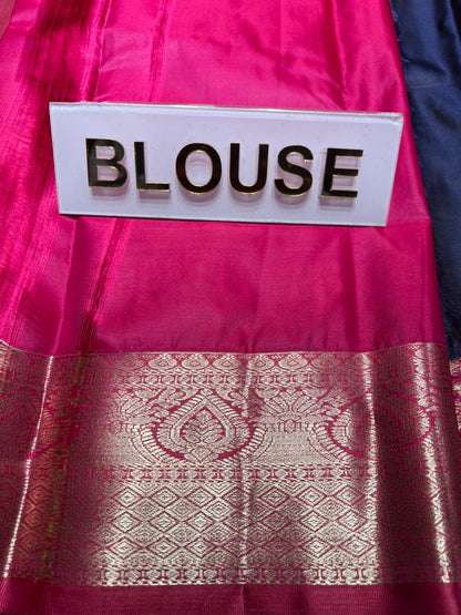 Kanchi Mix Silk Saree