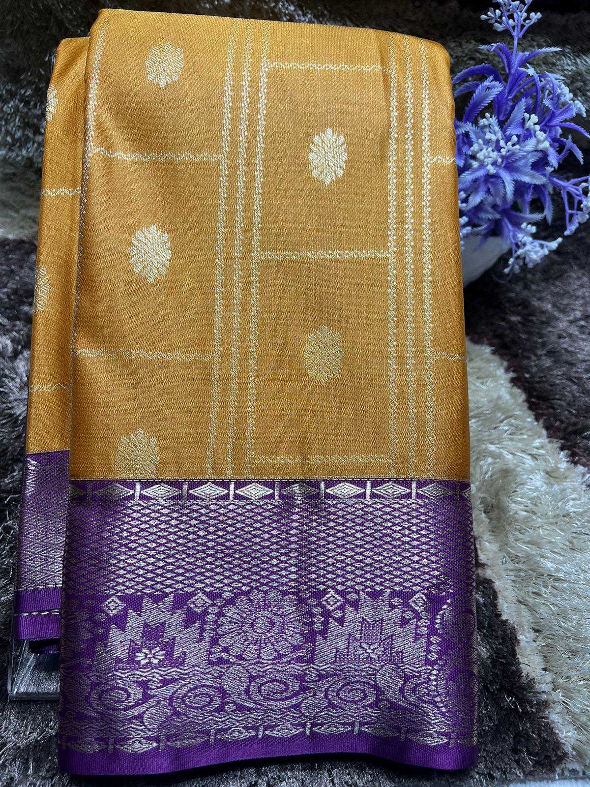 Kanchi Mix Silk Saree