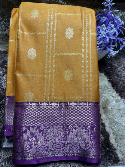 Kanchi Mix Silk Saree