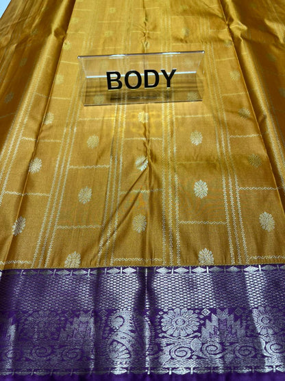 Kanchi Mix Silk Saree