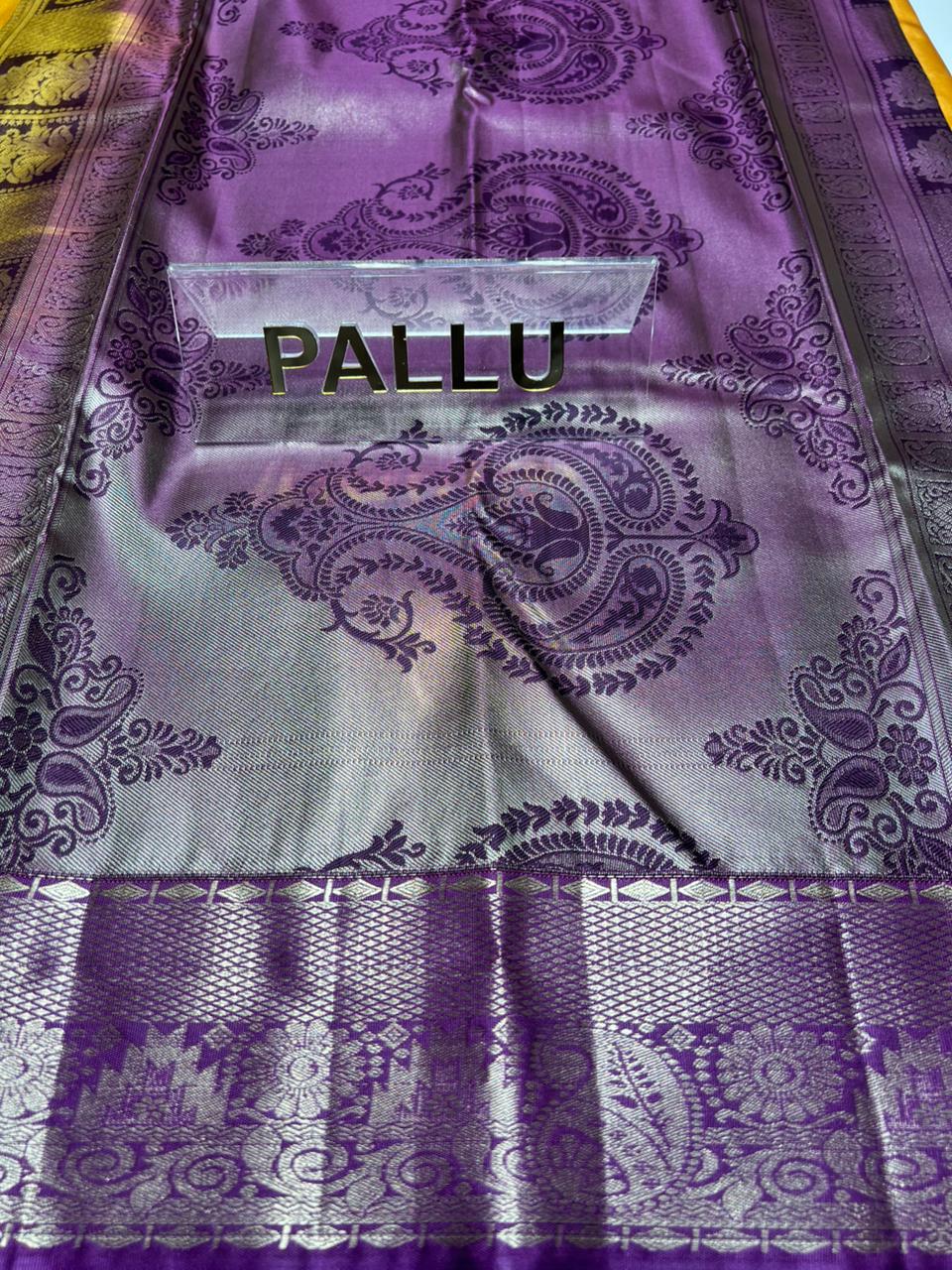 Kanchi Mix Silk Saree