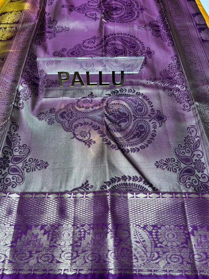 Kanchi Mix Silk Saree