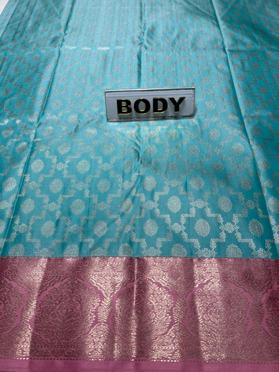Kanchi Mix Silk Saree