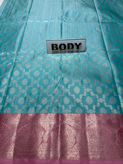 Kanchi Mix Silk Saree