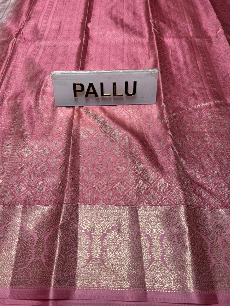 Kanchi Mix Silk Saree