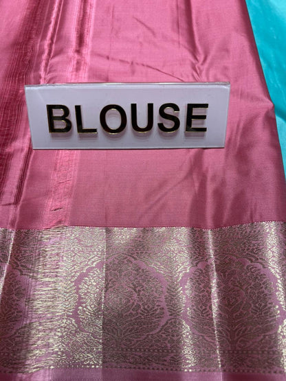 Kanchi Mix Silk Saree
