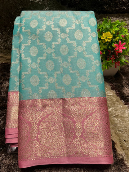 Kanchi Mix Silk Saree