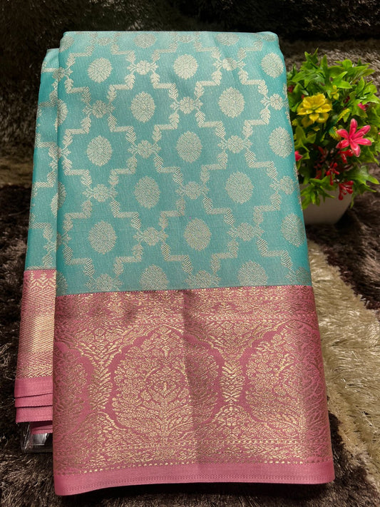 Kanchi Mix Silk Saree