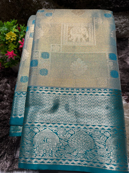 Kanchi Mix Silk Saree