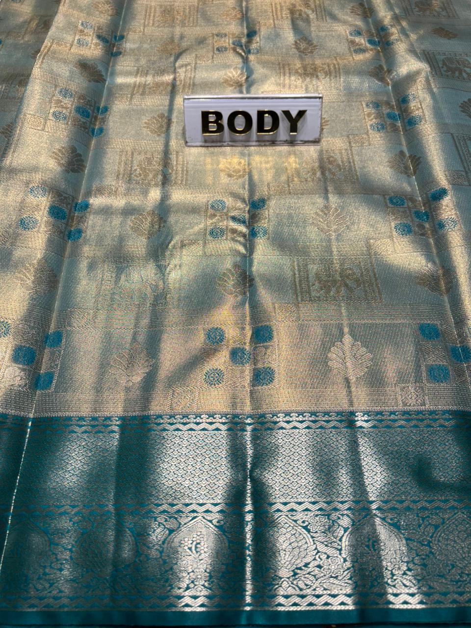 Kanchi Mix Silk Saree