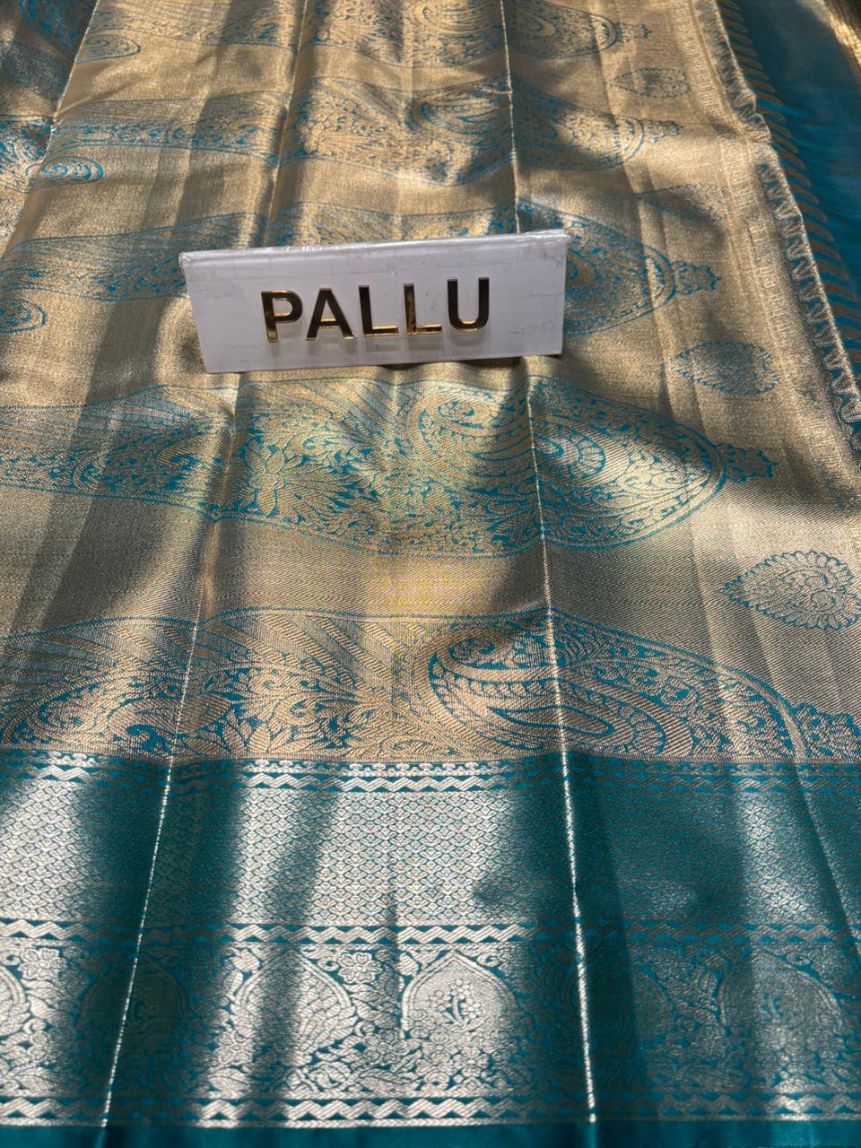 Kanchi Mix Silk Saree