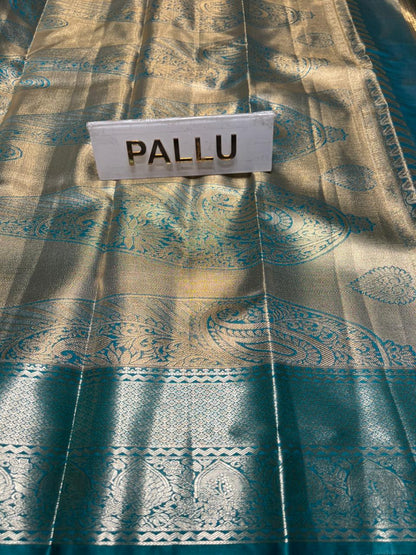 Kanchi Mix Silk Saree