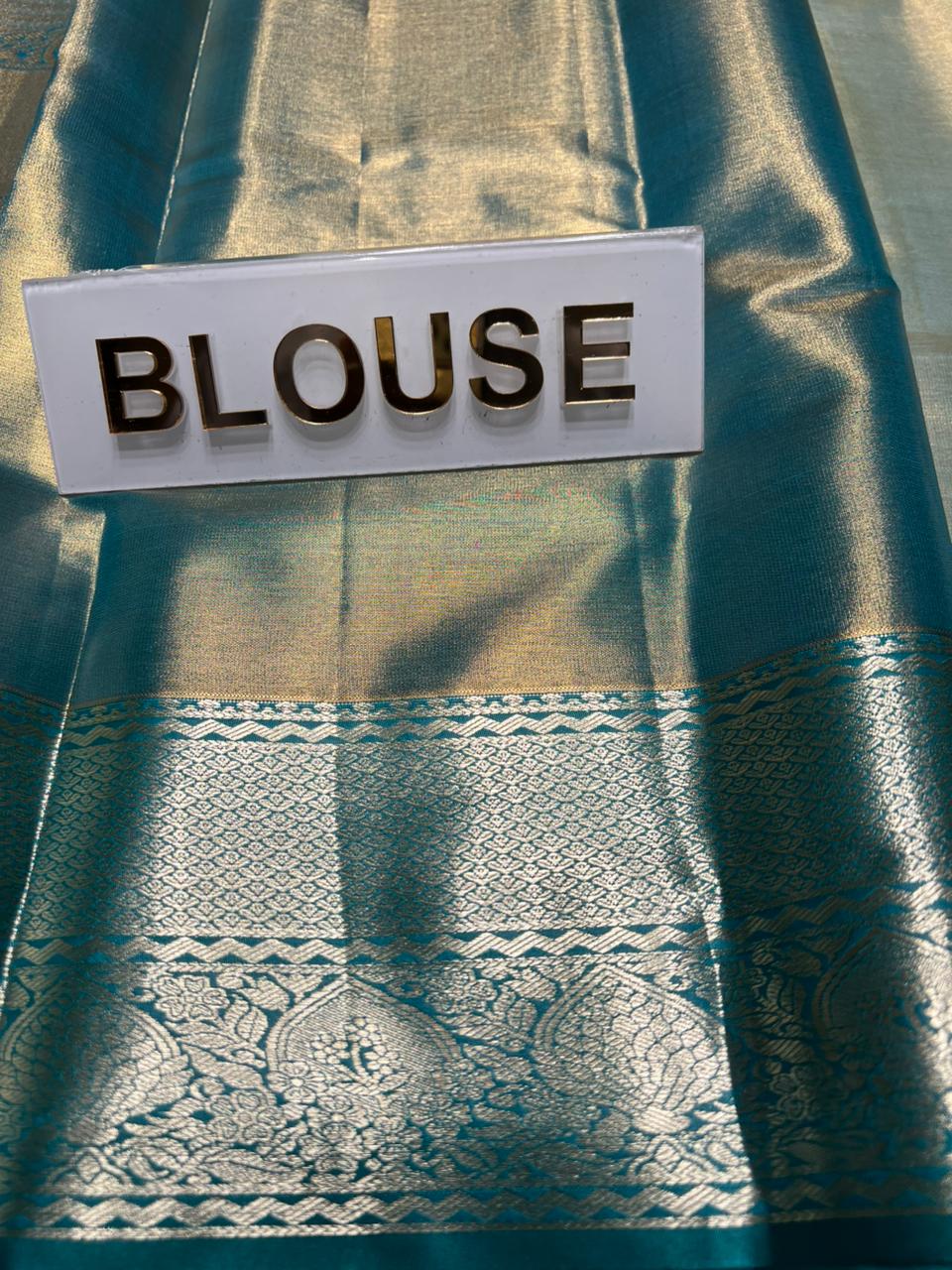 Kanchi Mix Silk Saree