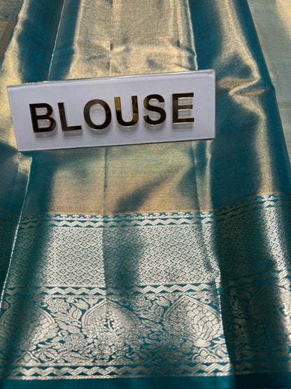 Kanchi Mix Silk Saree