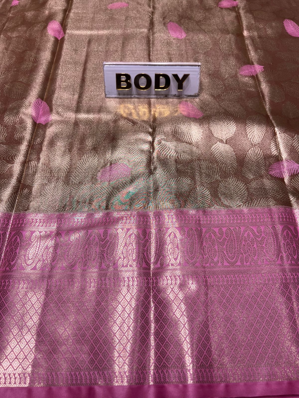 Kanchi Mix Silk Saree