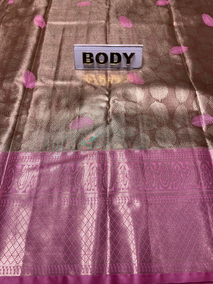 Kanchi Mix Silk Saree