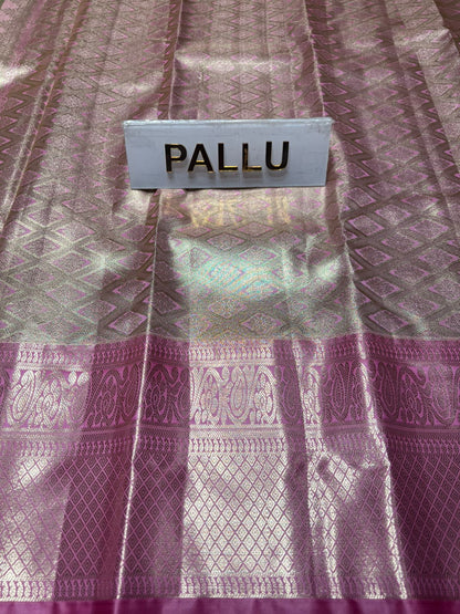 Kanchi Mix Silk Saree