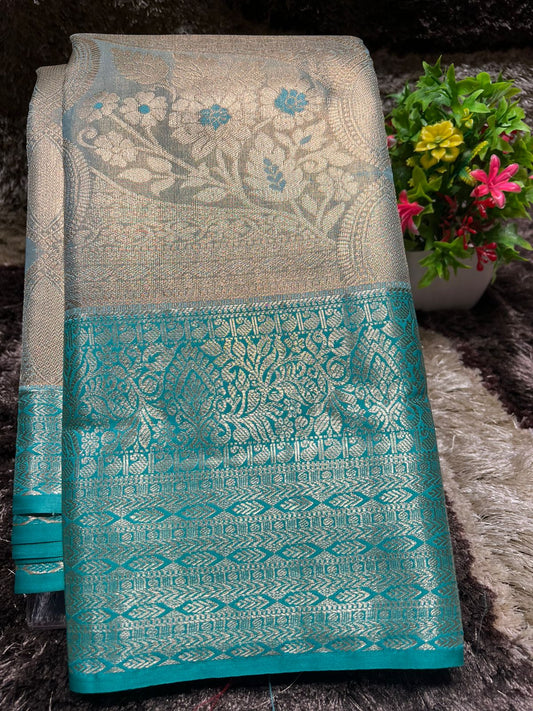 Kanchi Mix Silk Saree