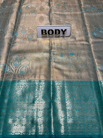 Kanchi Mix Silk Saree