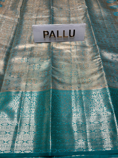 Kanchi Mix Silk Saree