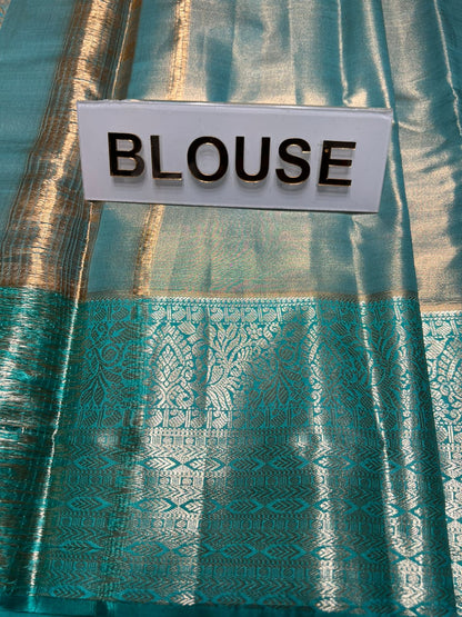 Kanchi Mix Silk Saree
