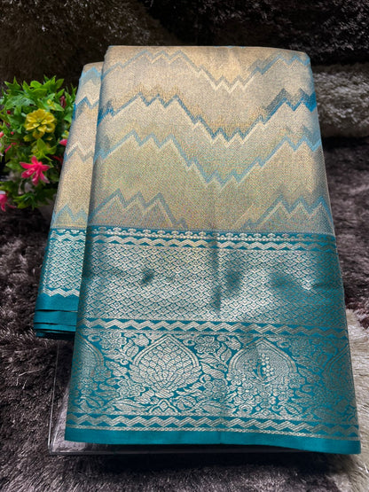 Kanchi Mix Silk Saree
