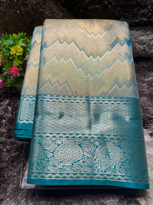 Kanchi Mix Silk Saree