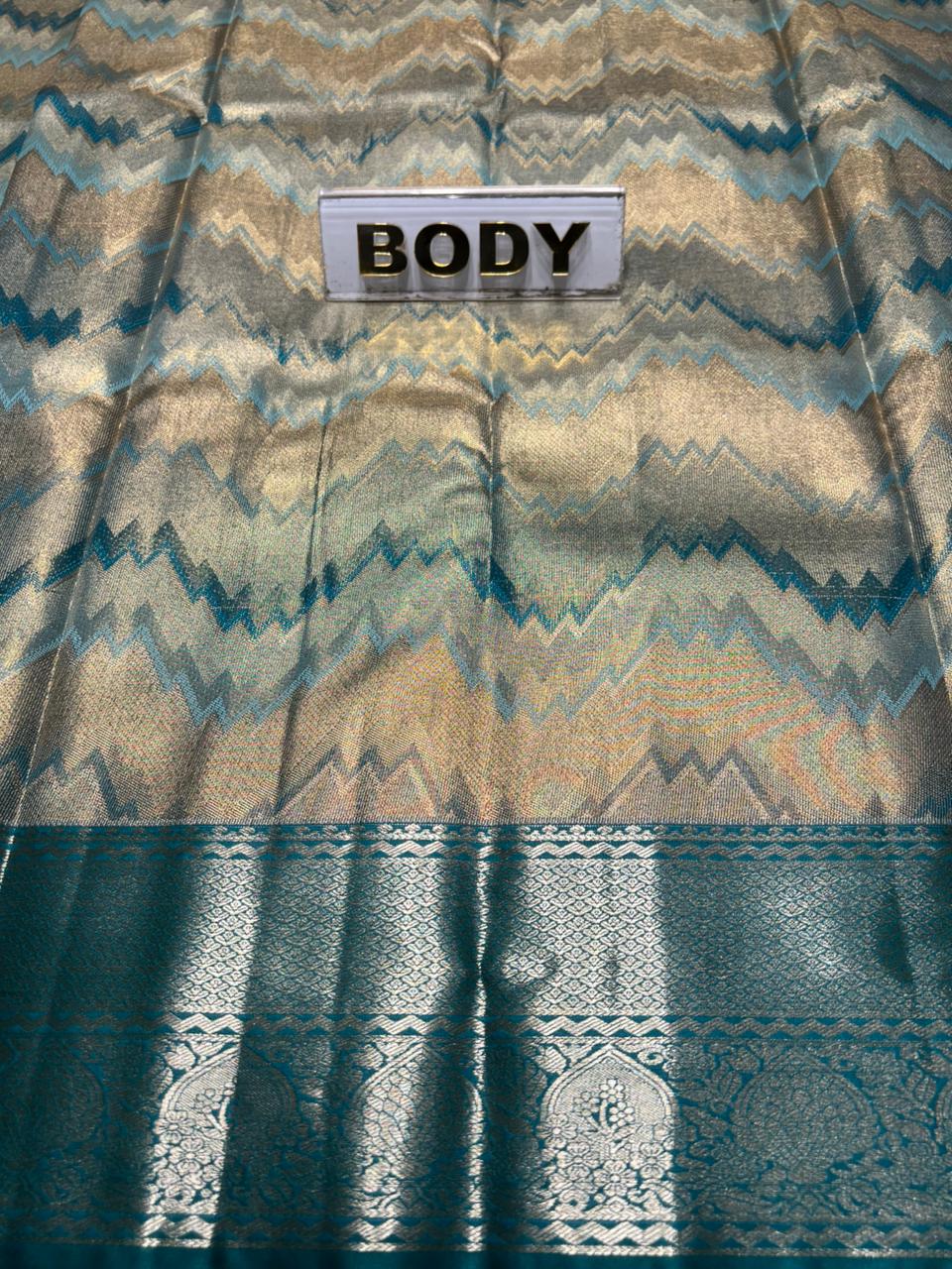 Kanchi Mix Silk Saree