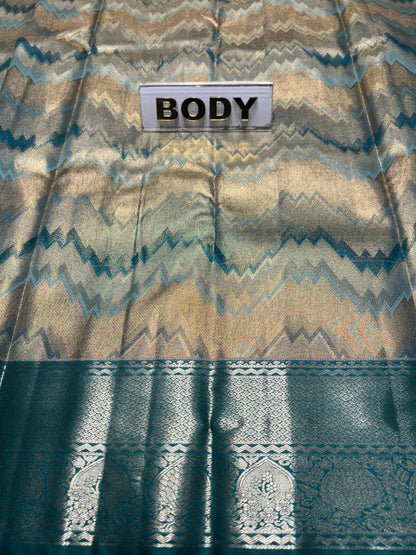 Kanchi Mix Silk Saree