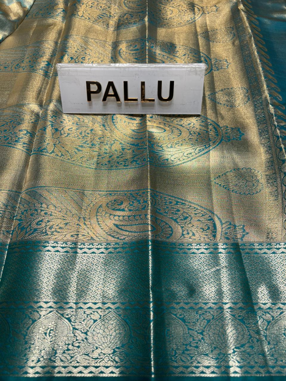 Kanchi Mix Silk Saree