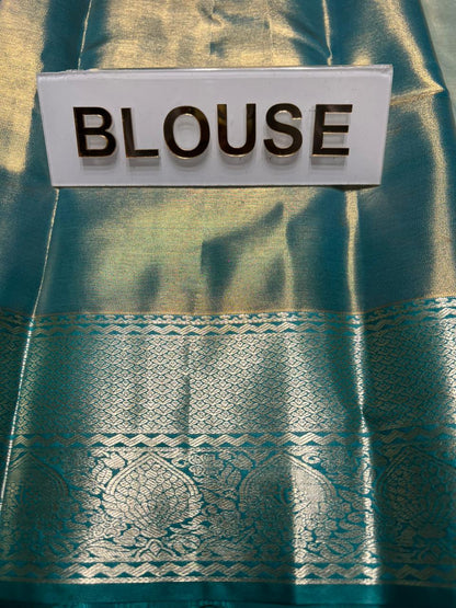 Kanchi Mix Silk Saree