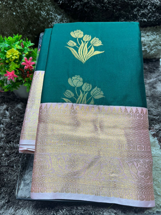 Kanchi Mix Silk Saree