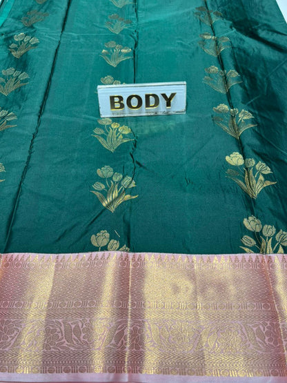 Kanchi Mix Silk Saree